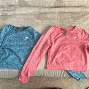 Women's Cropped Gymshark shirts